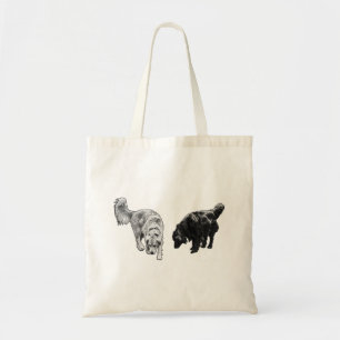 Bolsa Tote Meio Dia do Mercado - Retriever Duo