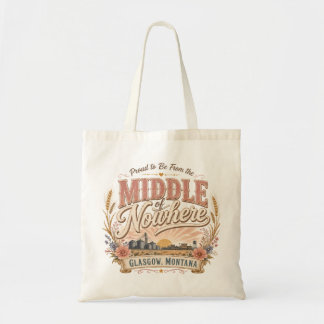 Bolsa Tote Meio do Nada Glasgow Montana Rústico