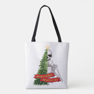 Bolsa Tote Meio Feliz, Meio Assustador