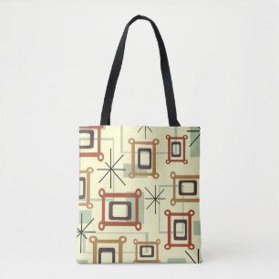 Bolsa Tote Meio século de Arte Geométrica Moderna