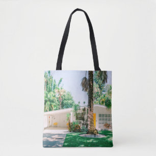 Bolsa Tote meio século Modern Style Beach Home