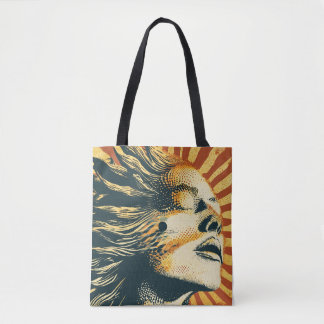 Bolsa Tote Meio tom