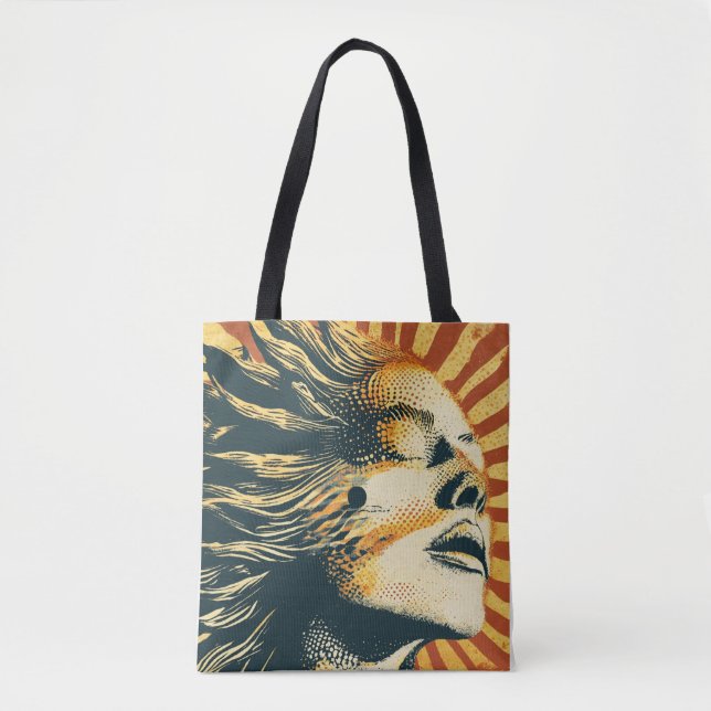 Bolsa Tote Meio tom (Frente)