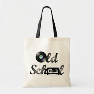 Bolsa Tote Meios da música da velha escola