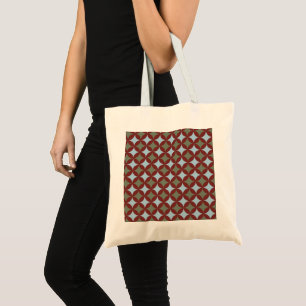 Bolsa Tote Meios séculos Retrovisores Círculos Modernos
