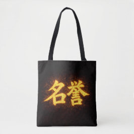 Bolsa Tote Meiyo (名誉) – Uma das Sete Virtudes do Bushidō