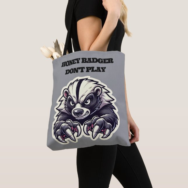 Bolsa Tote Mel Badger Não Jogue (Close Up)
