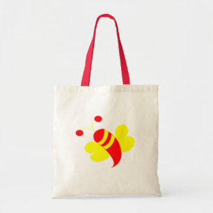 Bolsa Tote Mel de Abelha Abelha Bumble Bee   