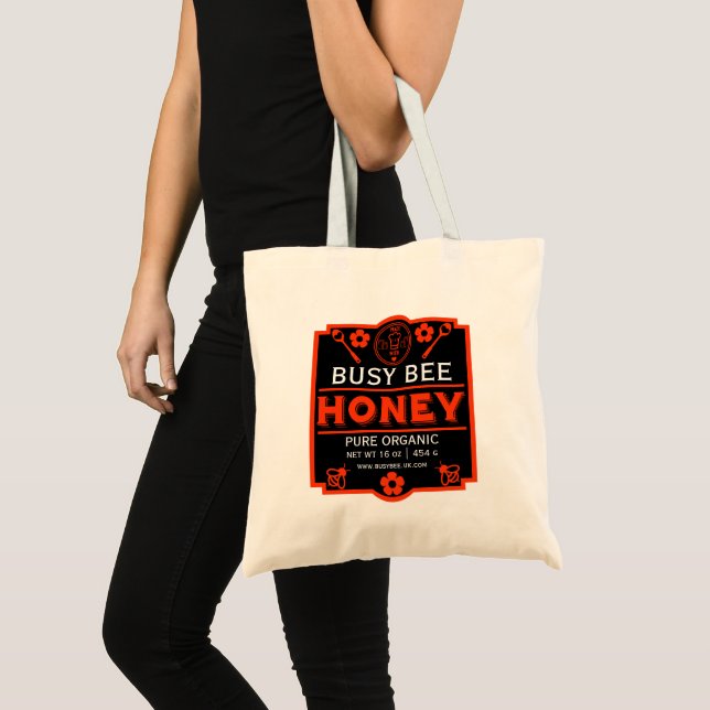 Bolsa Tote Mel de produto doméstico (Frente (produto))