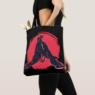 Bolsa Tote Melancholy x Raven