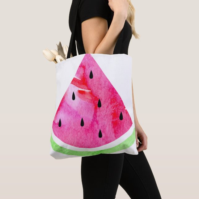 Bolsa Tote Melancia (Close Up)