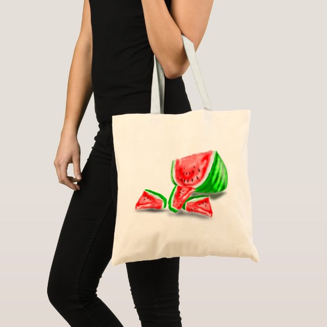 Bolsa Tote Melancia doce (Frente (produto))