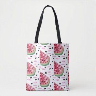 Bolsa Tote Melancia estrela