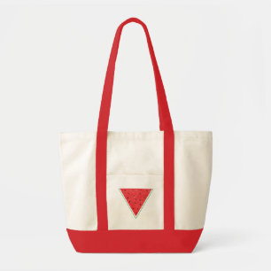 Bolsa Tote melancia palestina ف ل س ط ي ن