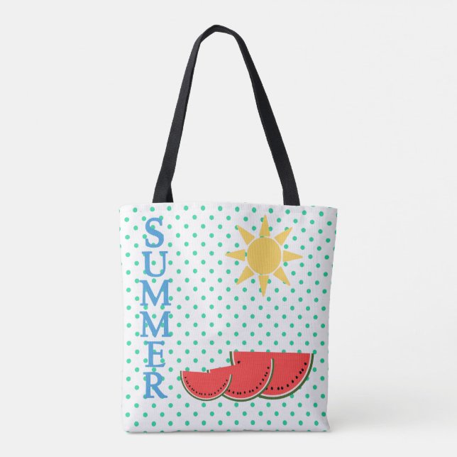 Bolsa Tote Melancias (Verso)