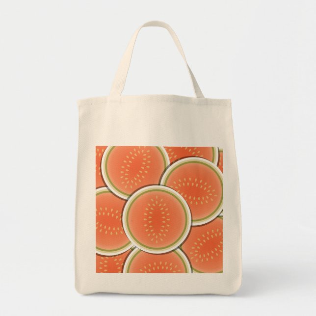 Bolsa Tote Melancias funerárias (Frente)