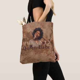 Bolsa Tote Melanin Pride Strong Black Girl Queen