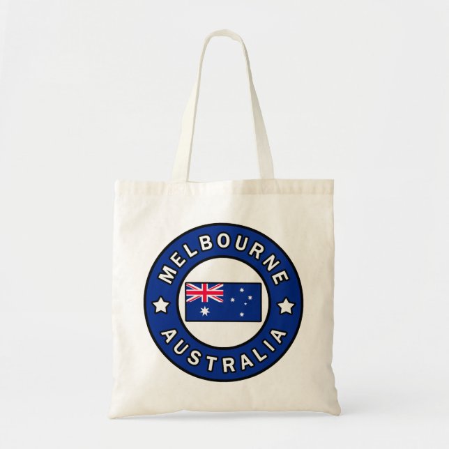 Bolsa Tote Melbourne Austrália (Frente)