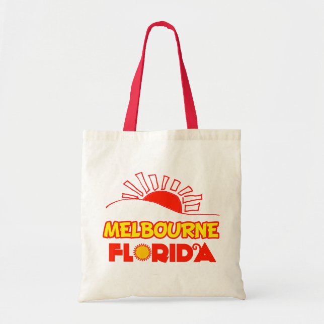 Bolsa Tote Melbourne, Florida (Frente)