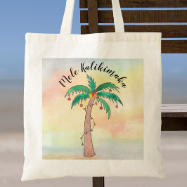 Bolsa Tote Mele Kalikimaka