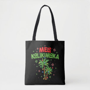 Bolsa Tote Mele Kalikimaka Havaiana Palm-Light