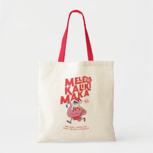 Bolsa Tote Mele Kalikimaka Papais noeis Flamingo Natal Getawa