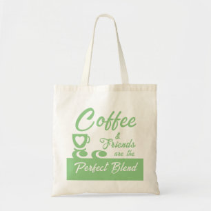 Bolsa Tote Melhor amigo amante do café