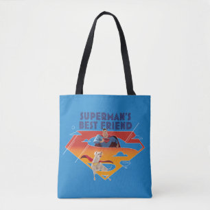 Bolsa Tote Melhor Amigo do Super-Homem