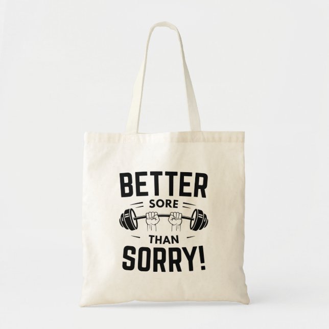 Bolsa Tote Melhor armazenamento do que lamentar (Frente)
