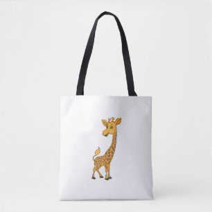 Bolsa Tote Melhor Arte Girafa Para Homens Adultos Girafa Impr