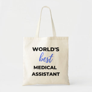 Bolsa Tote Melhor Assistente Médico do Mundo 2