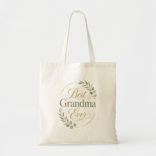 Bolsa Tote Melhor Avó do Mundo Dia das Mães