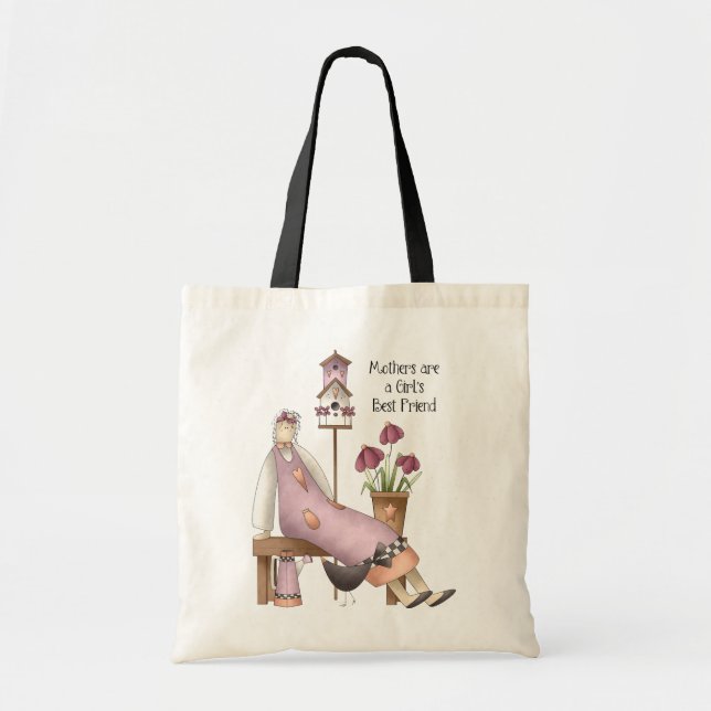 Bolsa Tote Melhor Bag de Amigos (Frente)