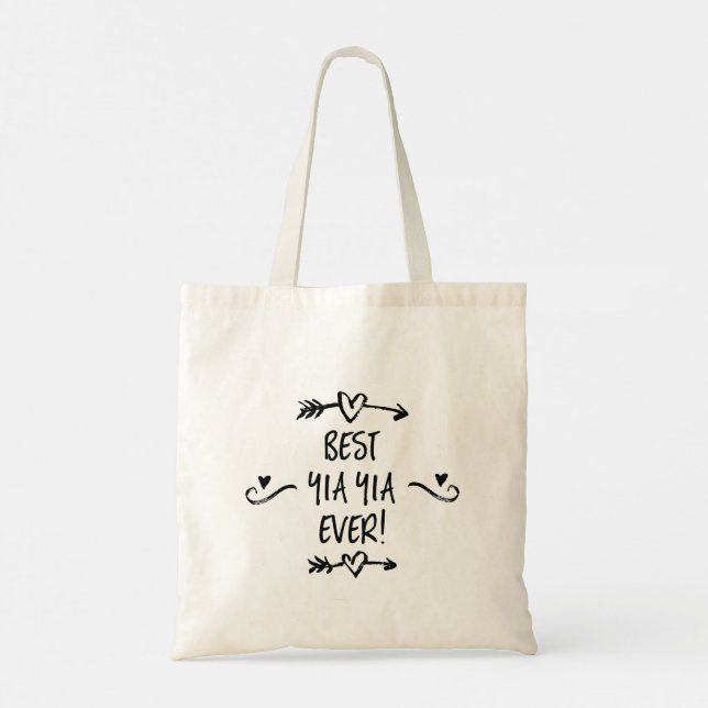 Bolsa Tote Melhor Bag Tote Yia Ever (Verso)