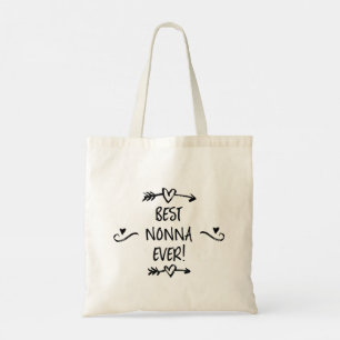 Bolsa Tote Melhor Bandeja de Tote Nonna Nunca