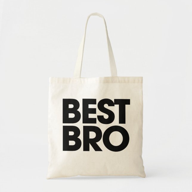 Bolsa Tote Melhor Bro (Frente)
