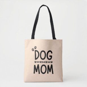 Bolsa Tote Melhor Cachorro Mãe Nunca Personalizada Pet