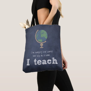 Bolsa Tote Melhor citação de apreciação do Professor