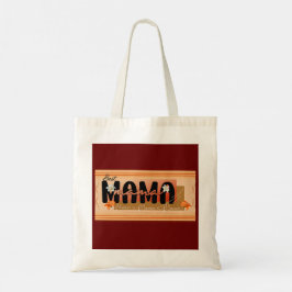 Bolsa Tote Melhor Dia de as mães de Design da mamãe