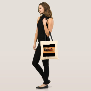 Bolsa Tote Melhor Dia de as mães de Design da mamãe