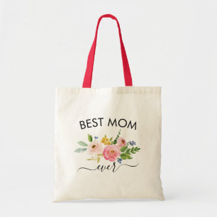 Bolsa Tote Melhor Dia de as mães Mãe Presente Mãe Amor Boh