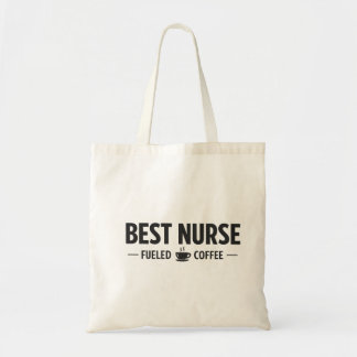 Bolsa Tote Melhor Enfermeira Energizada por Café