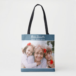 Bolsa Tote Melhor Foto Da Vovó Nana