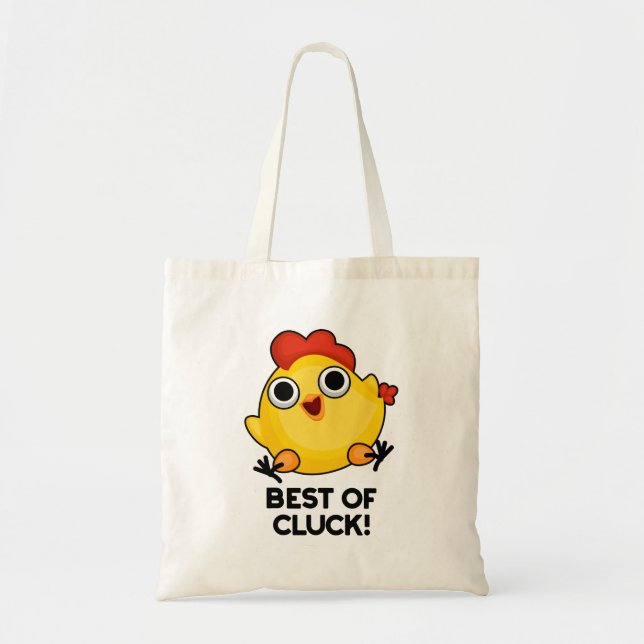 Bolsa Tote Melhor Galinha Engraçada De Pé (Frente)