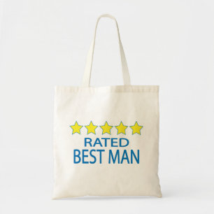 Bolsa Tote Melhor Homem de Cinco Estrelas