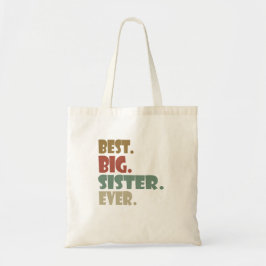 Bolsa Tote Melhor Irmã Mais Velha de Todos os Tempos Para Men
