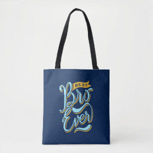 Bolsa Tote Melhor irmão para sempre
