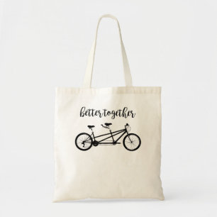 Bolsa Tote Melhor Juntos, Ciclismo em Tandem
