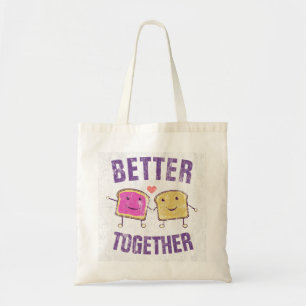 Bolsa Tote Melhor Juntos PBJ