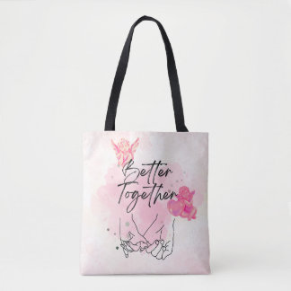 Bolsa Tote Melhor Juntos presentes de casamento